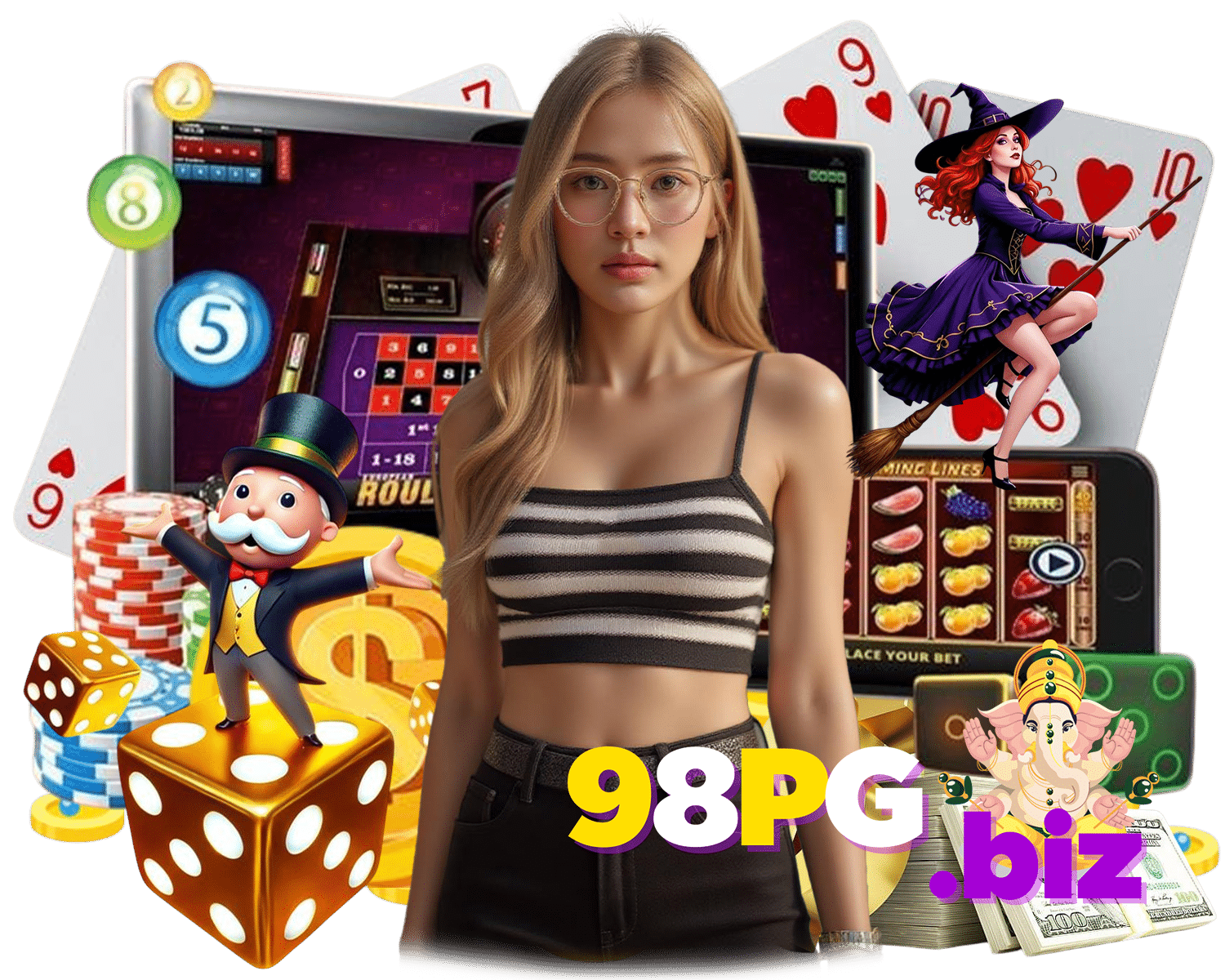 98PG เล่นง่าย